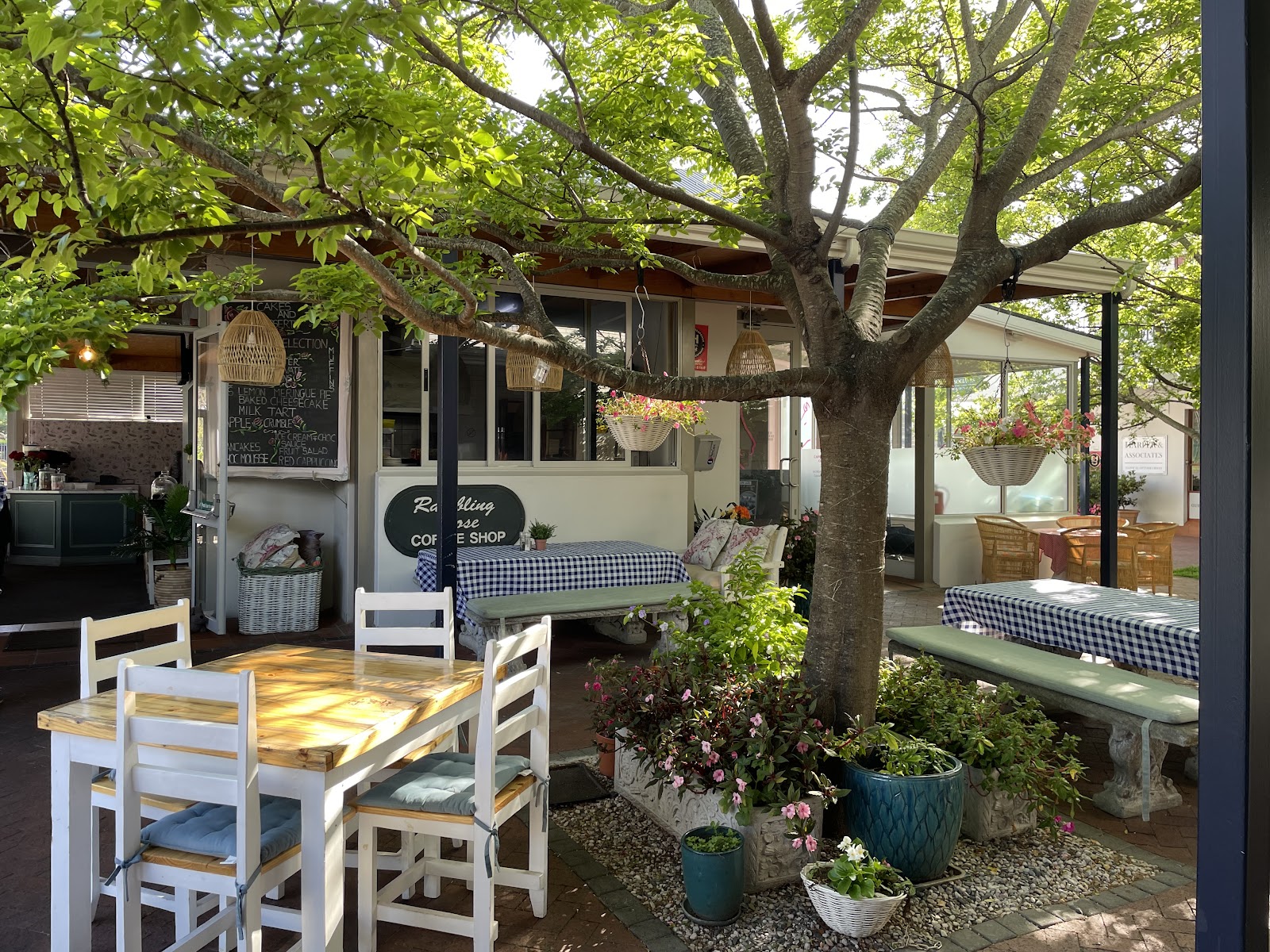 The Rambling Rose Cafe