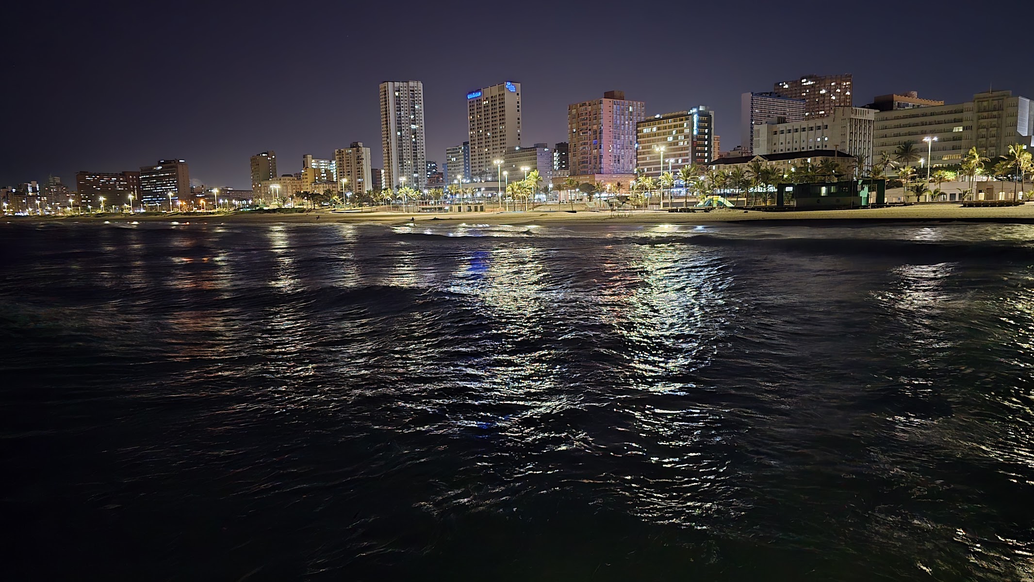 Bay of Plenty Beach Durban Promenade