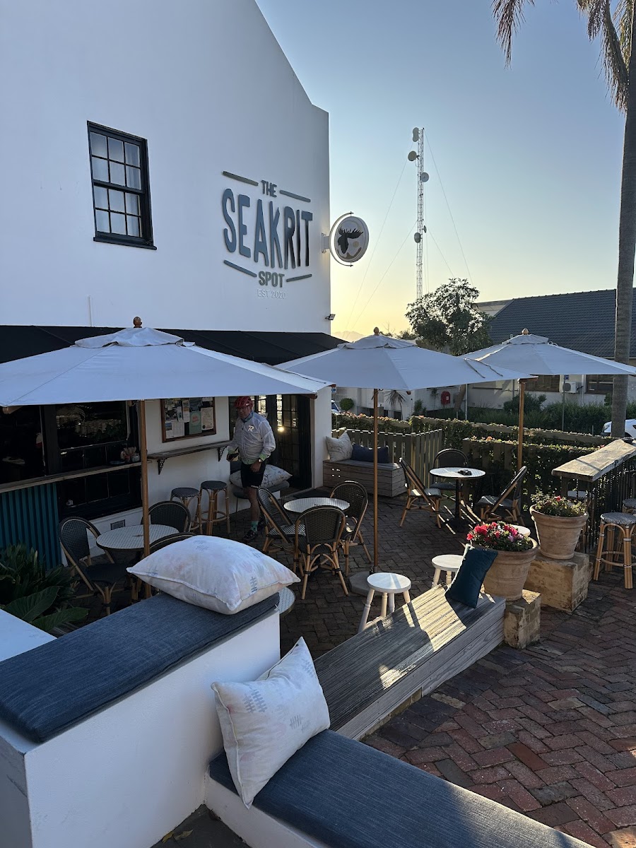Seakrit Spot
