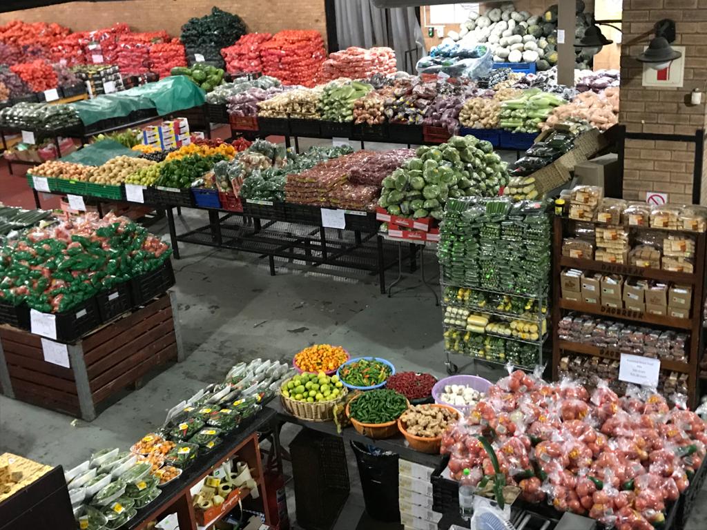 Lyttelton Fresh Produce Housewives Market