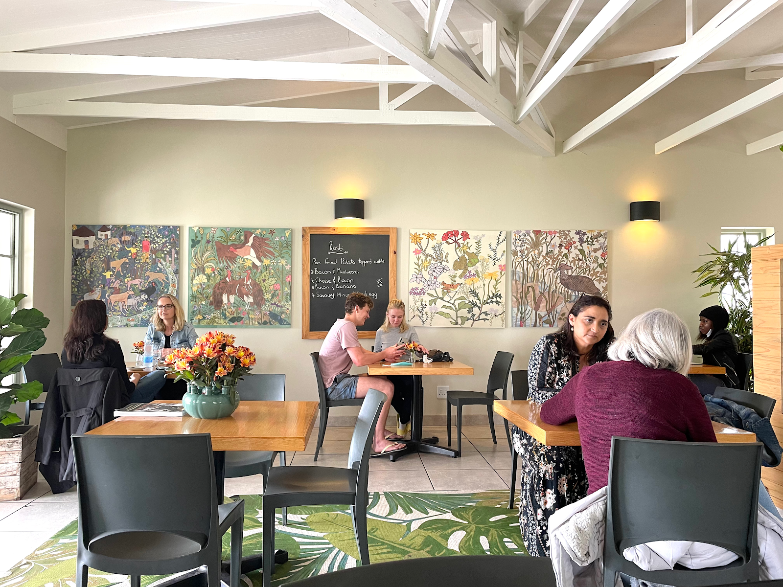The Rose Garden Coffee Shop