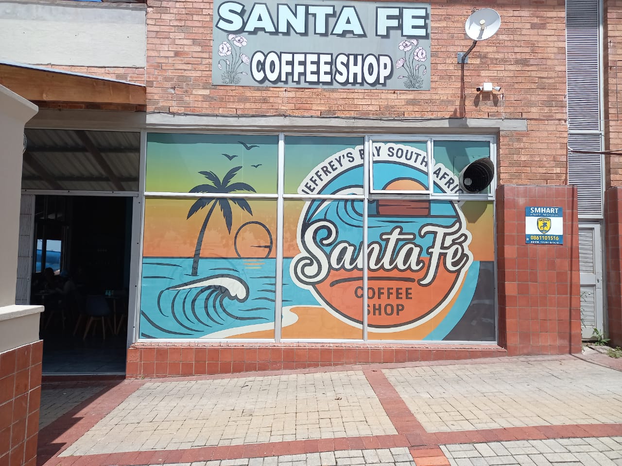 Santa Fe Coffee Shop