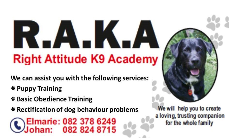 Right Attitude K9 Academy