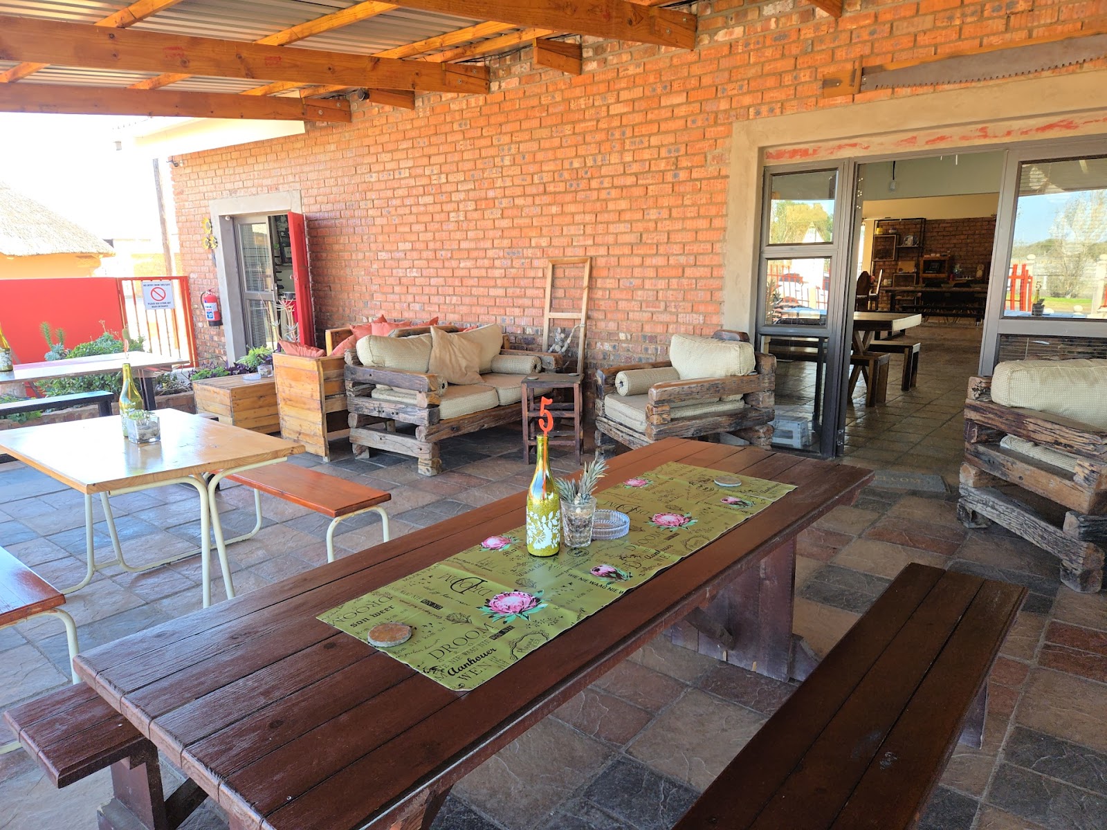 Oppistoep Kaffee & Padstal