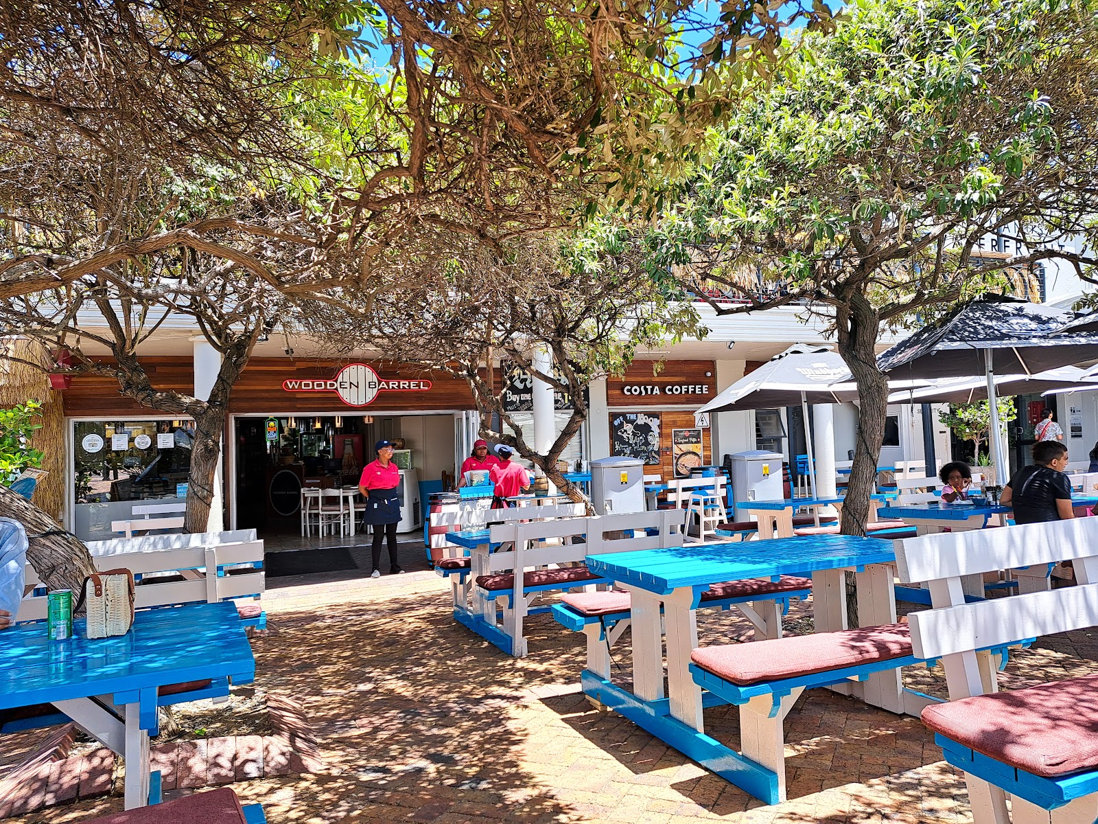 Wooden Barrel Restaurant