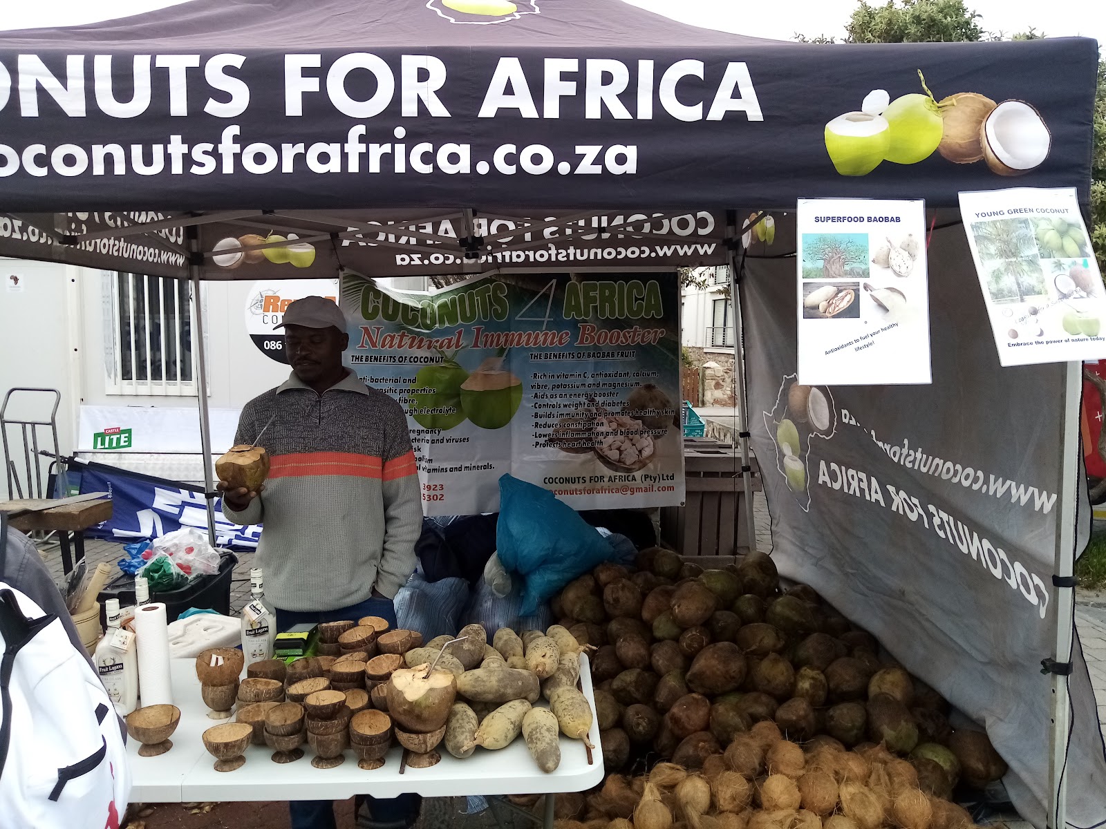 Vegan Goods Market