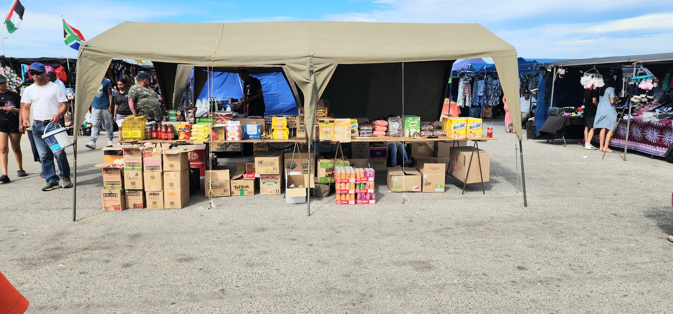 Muizenberg Fleamarket