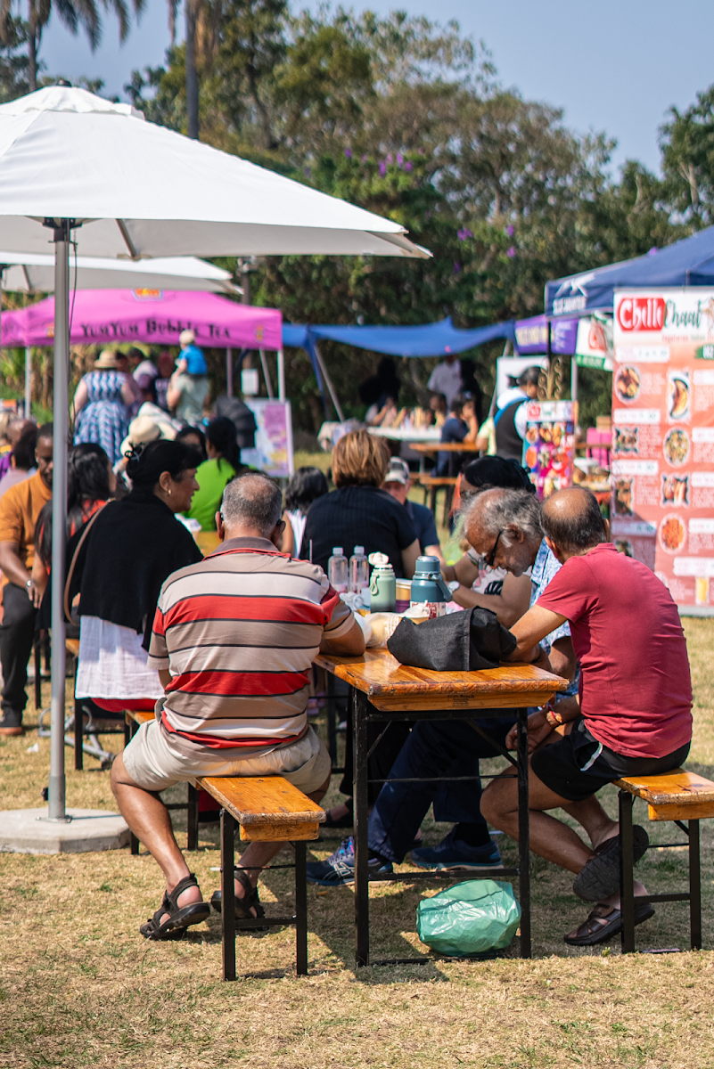 Last Sundays Month End Market