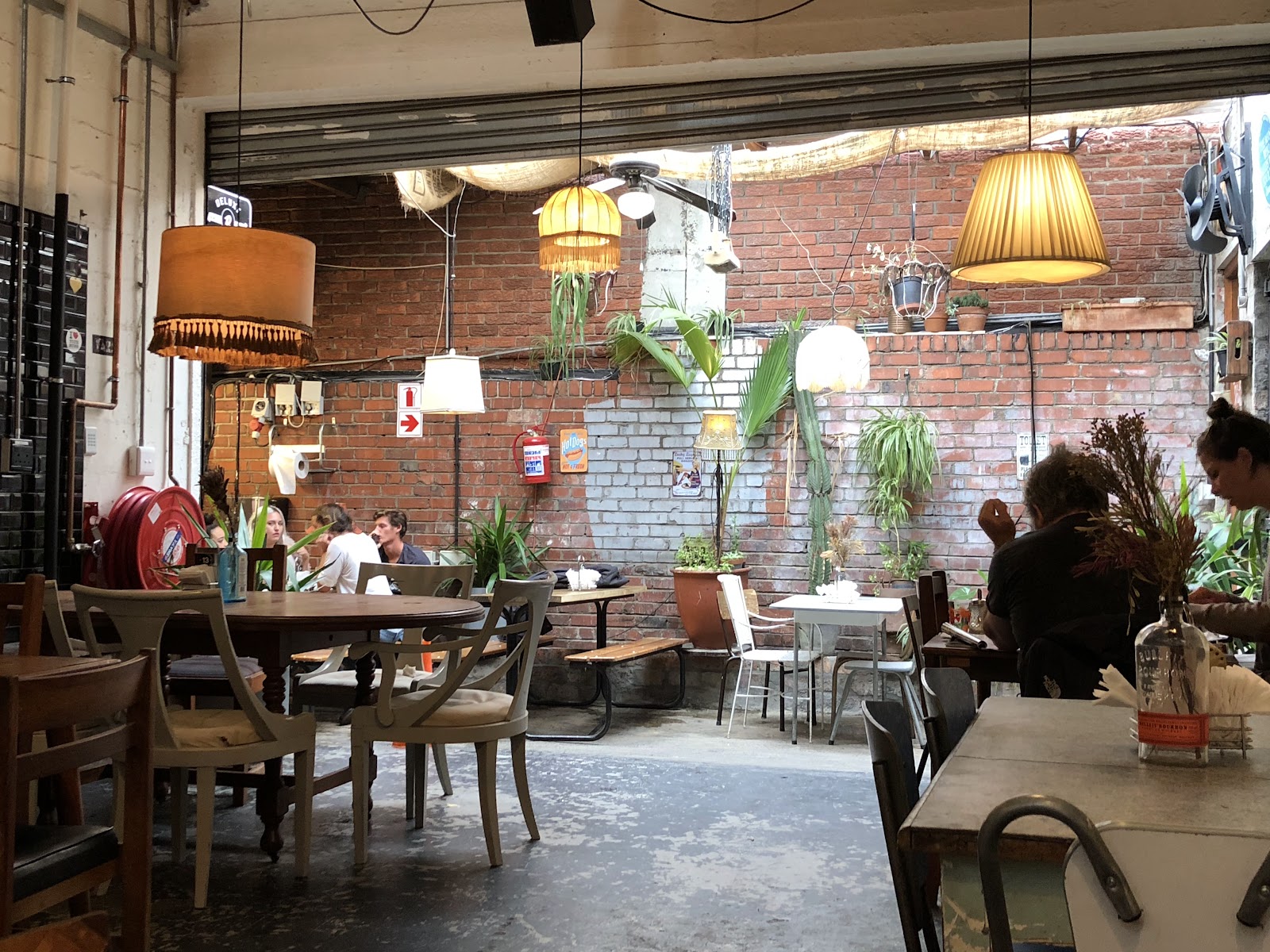 Pavement Cafe' at YARD