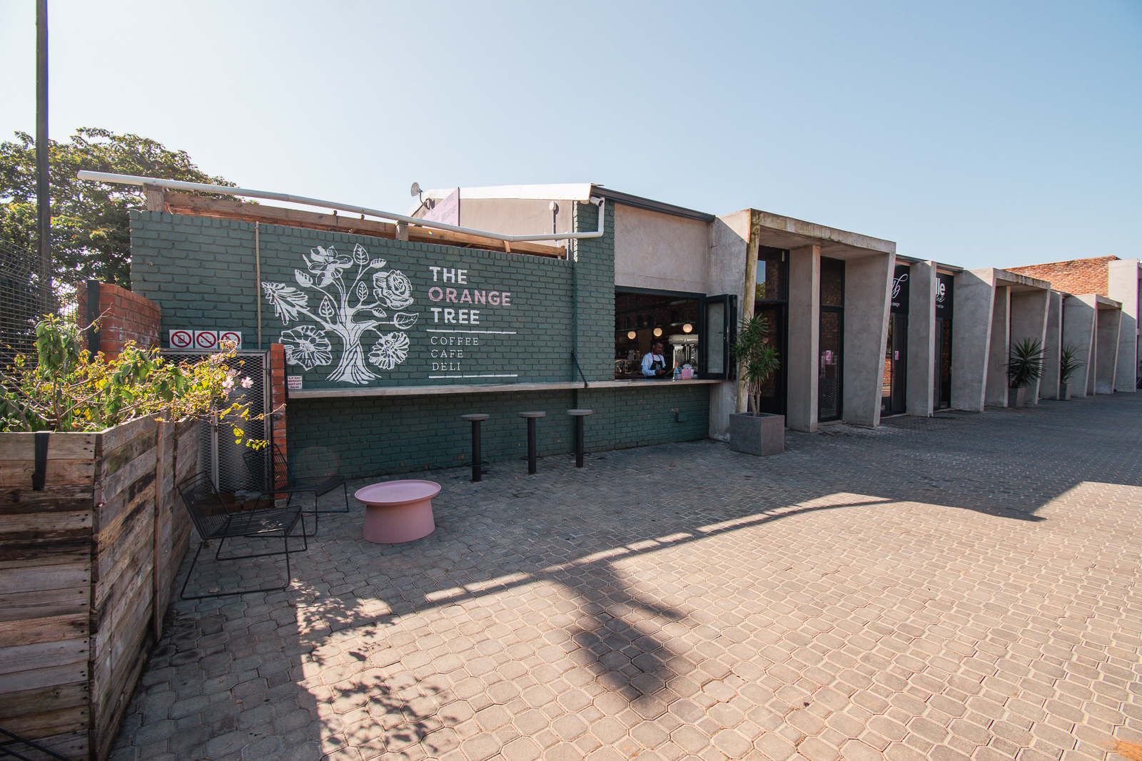 The Orange Tree