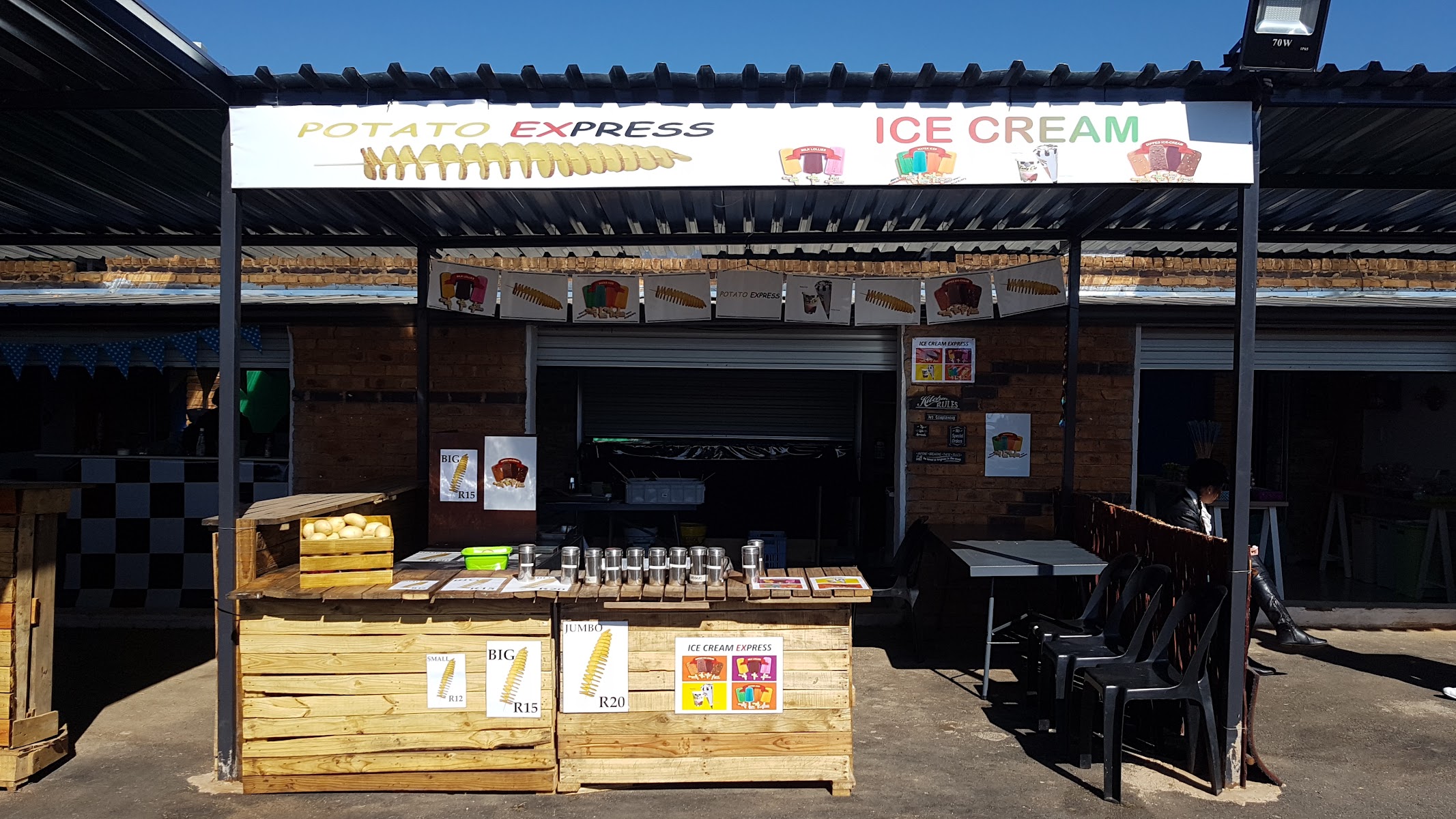 Potato Express Weekend Market
