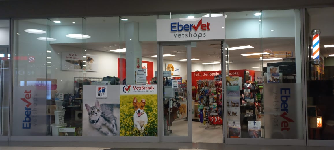 EberVet Vetshop Whale Coast Mall, Hermanus