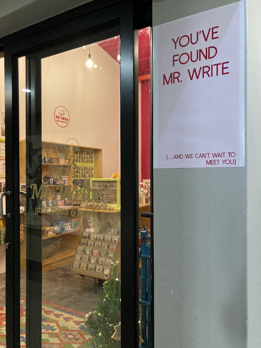 Mr. Write