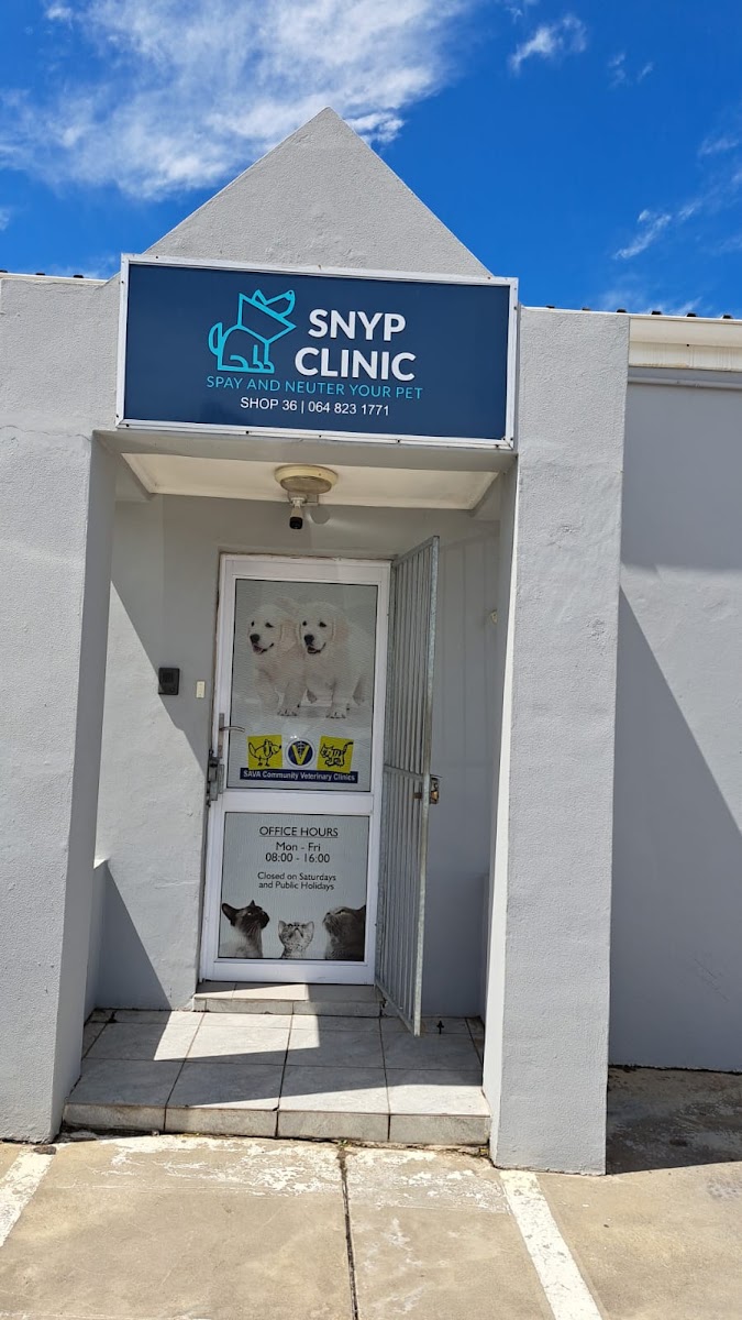 Snyp (spay and neuter your pet) clinic