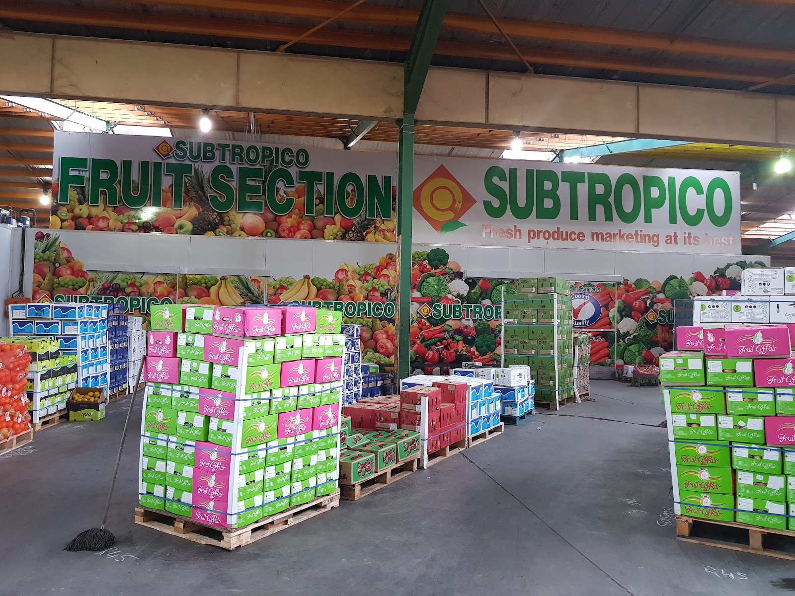 East London Fresh Produce Market