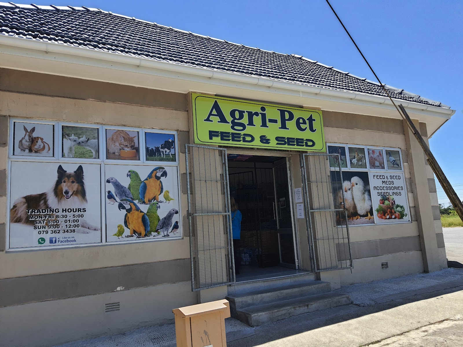 Agri-Pet Feed and Seed
