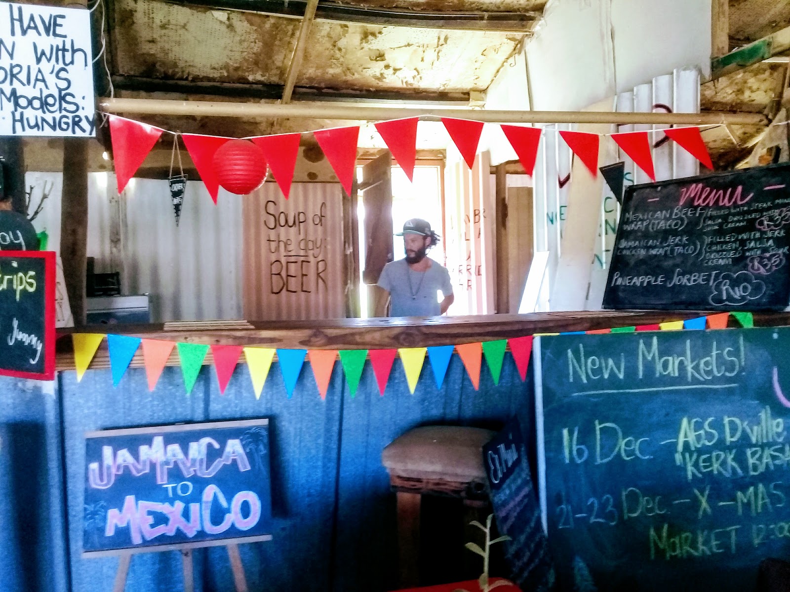 The Barn Christmas Market