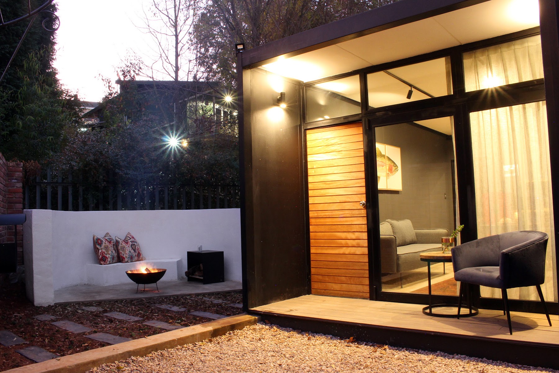 Two Prefab Living