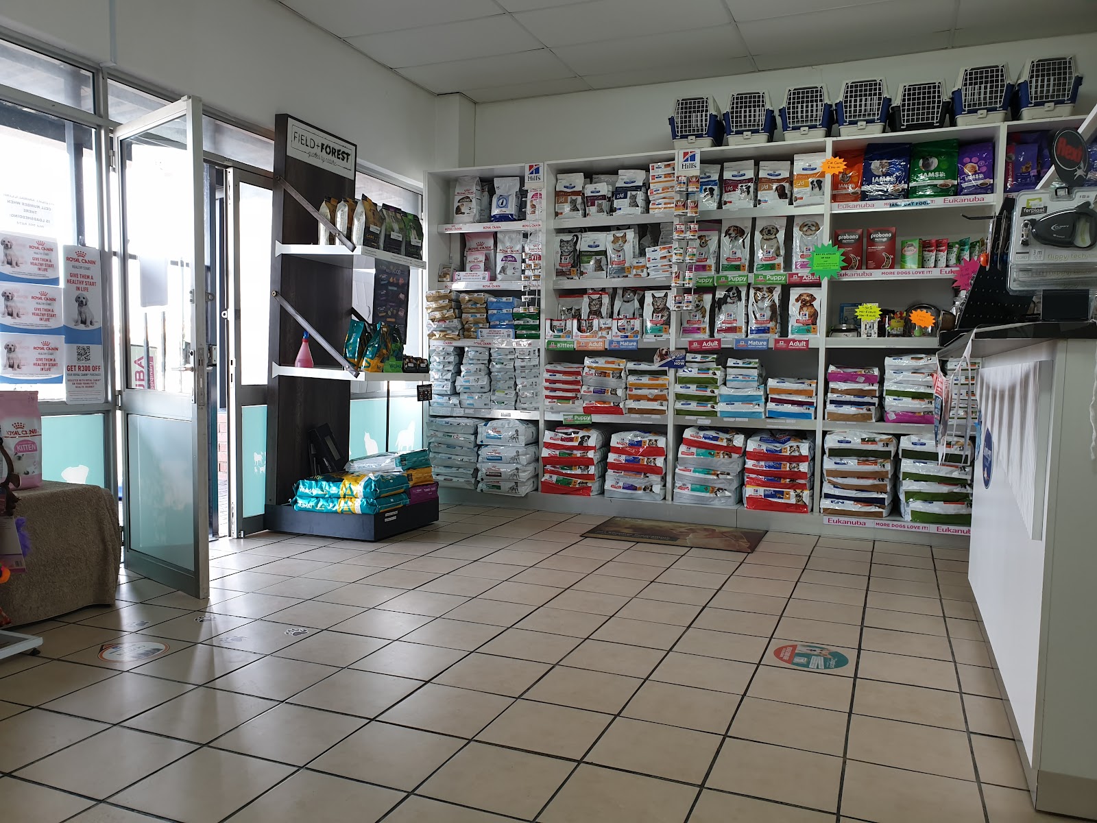 Uitzicht Animal Clinic