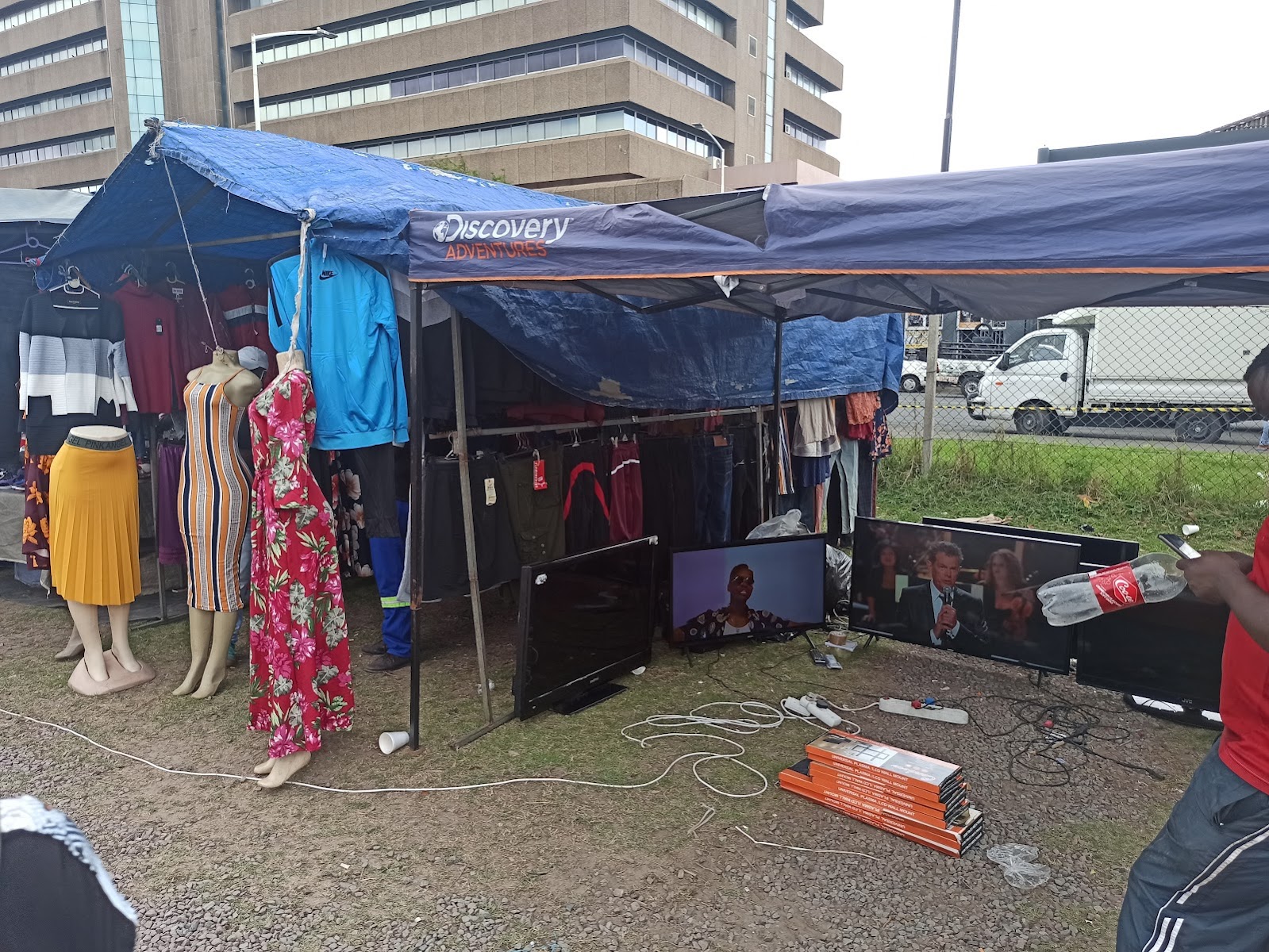 Greyville Flea market