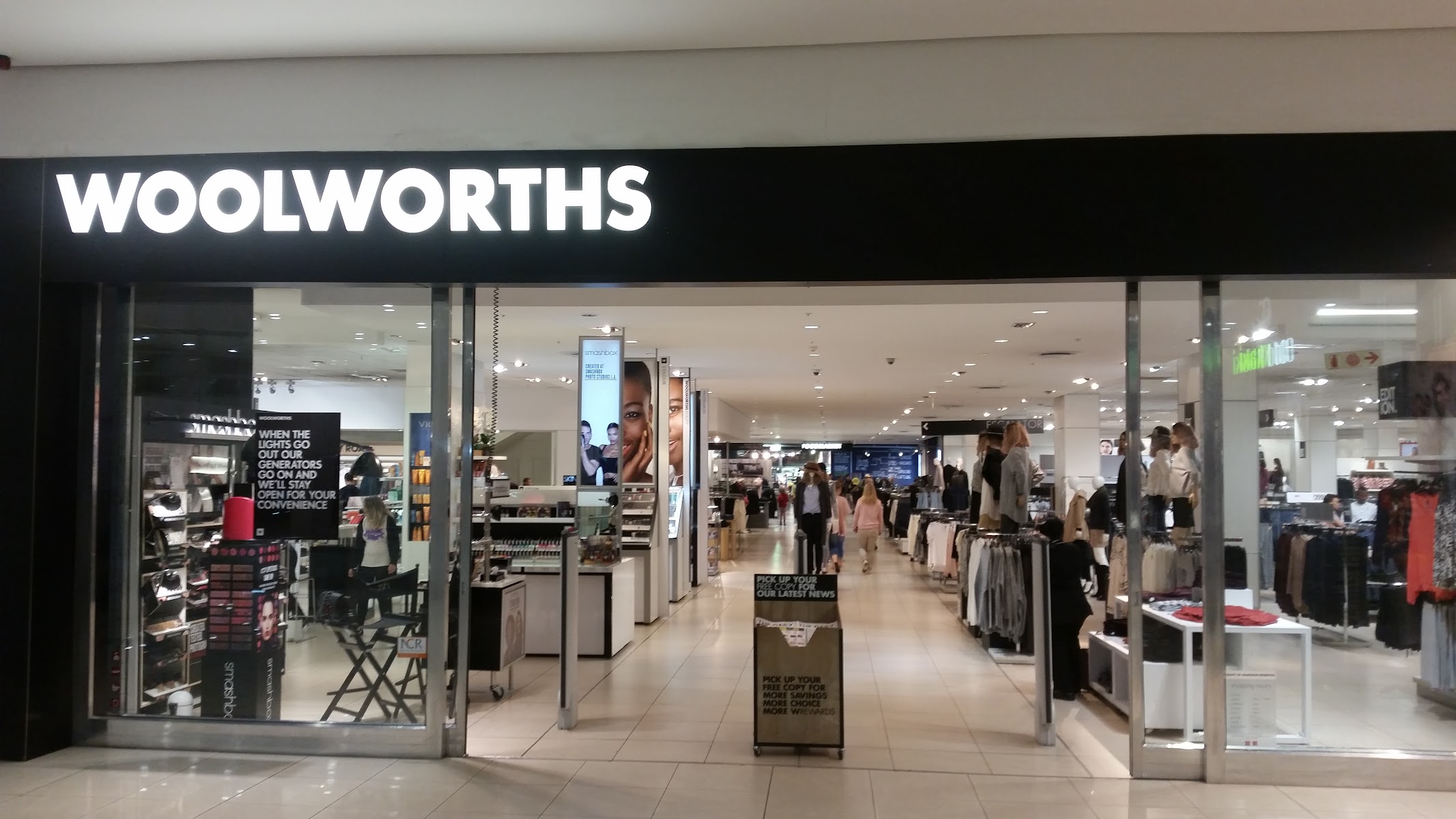 Woolworths Loch Logan Bloem