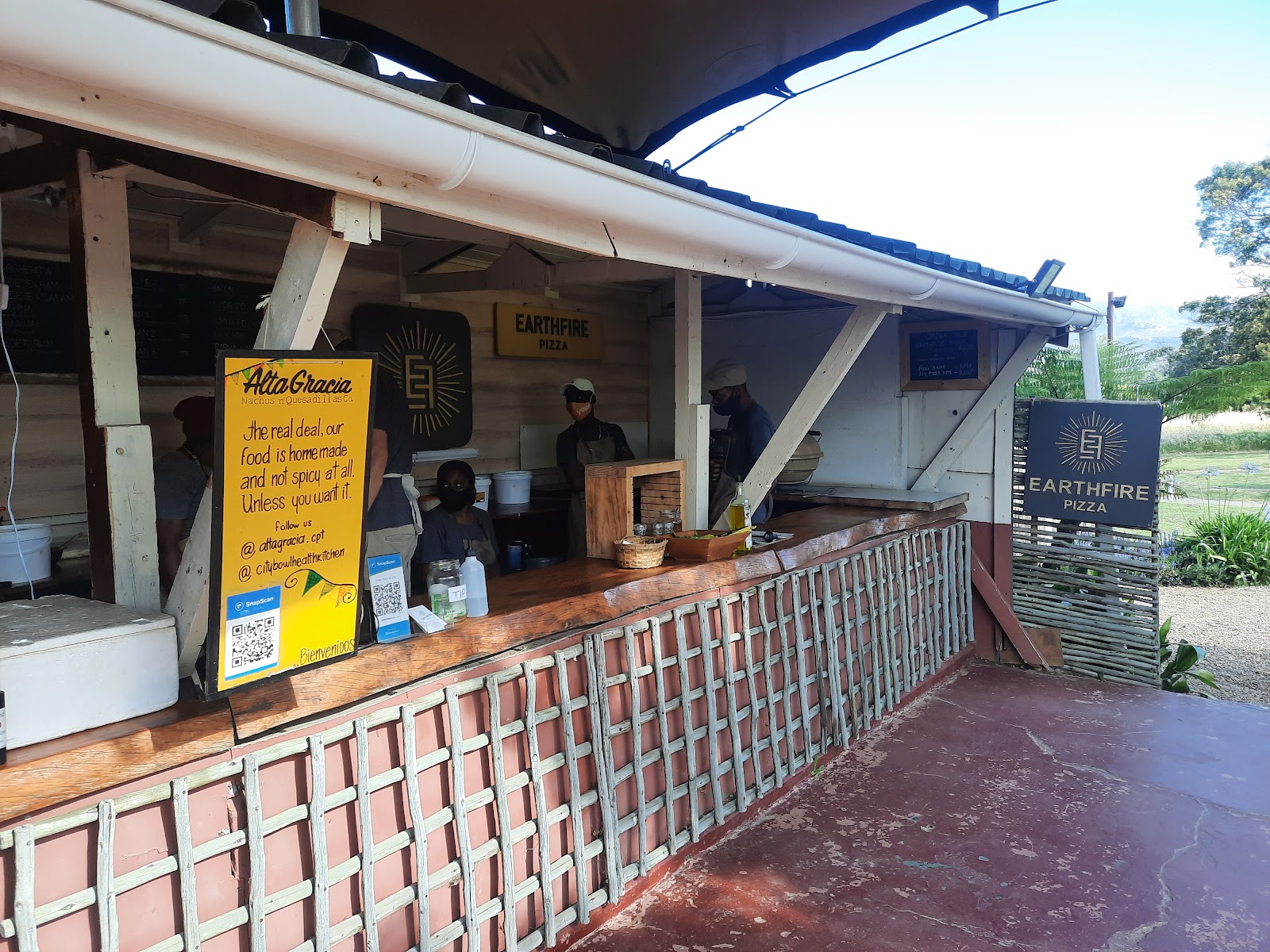 Chilled Market at the Range