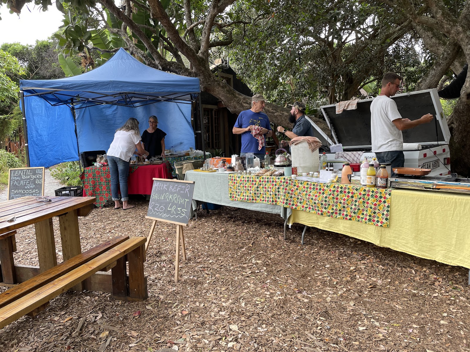 Fairy Knowe Market