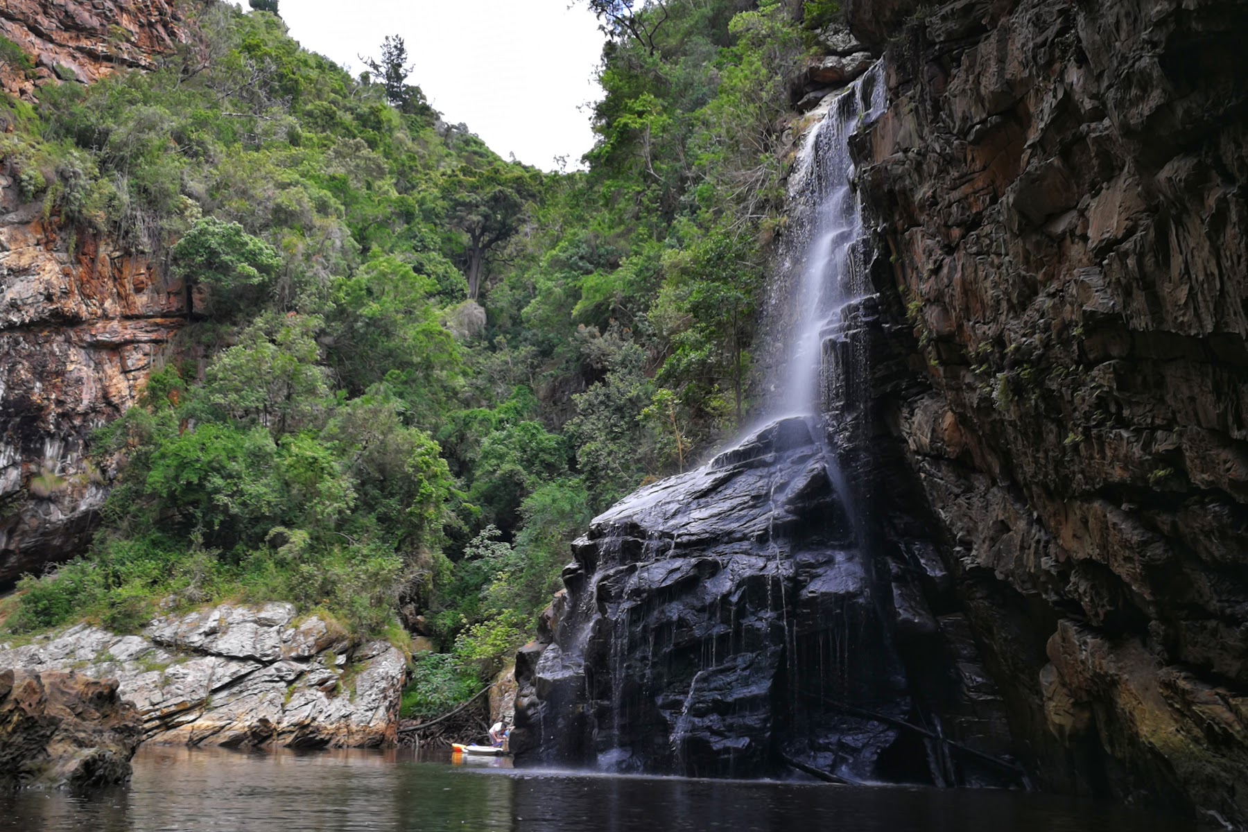 Hidden Waterfall