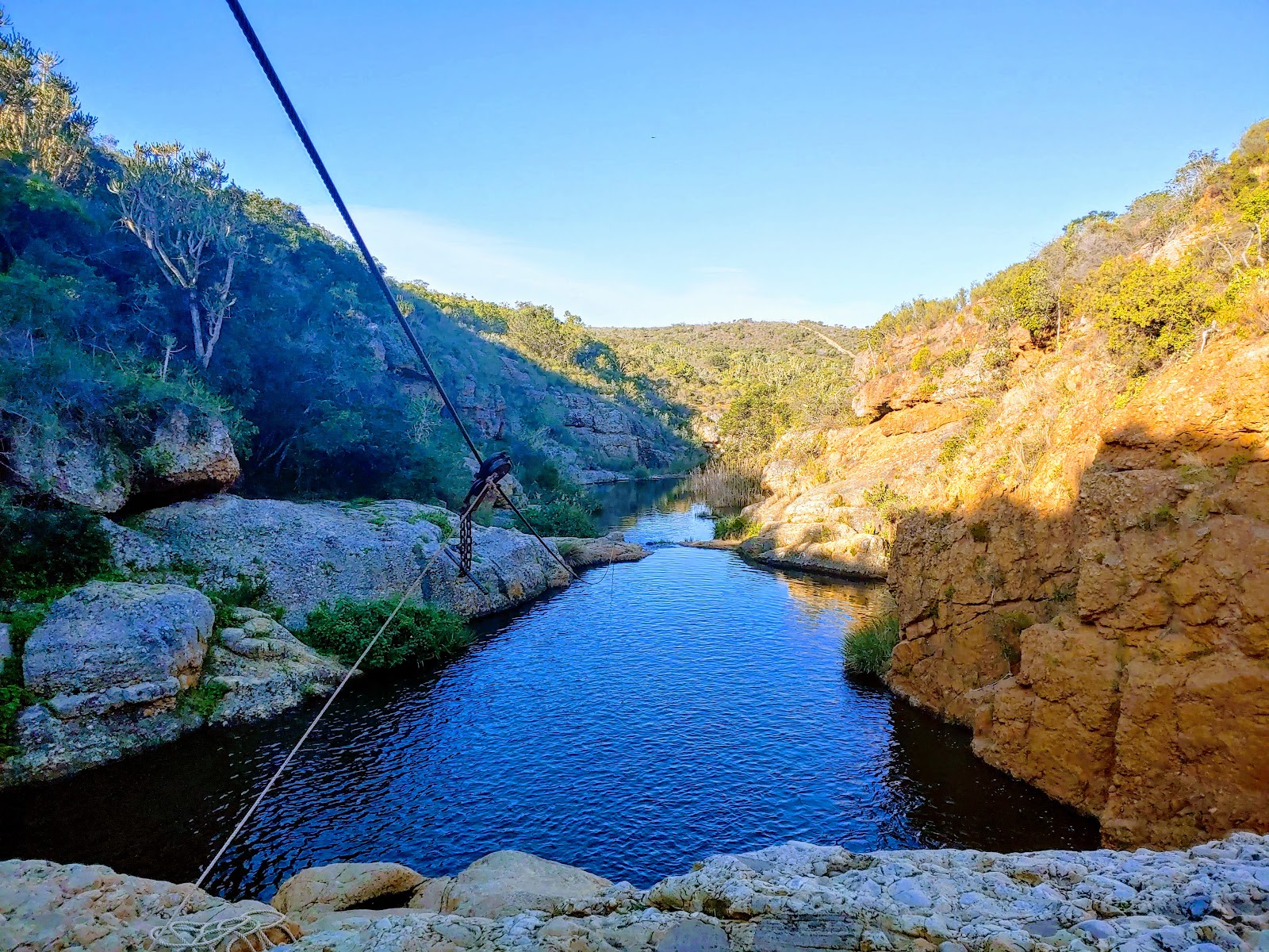Jeffreys Bay Waterfall