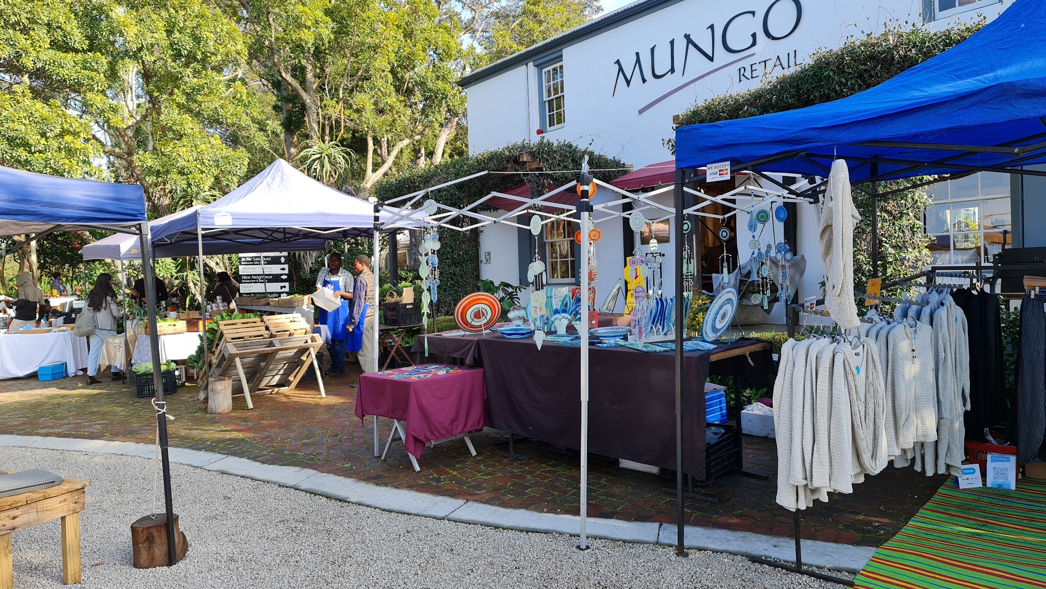 Wednesday Market at Old Nick - Plettenberg Bay