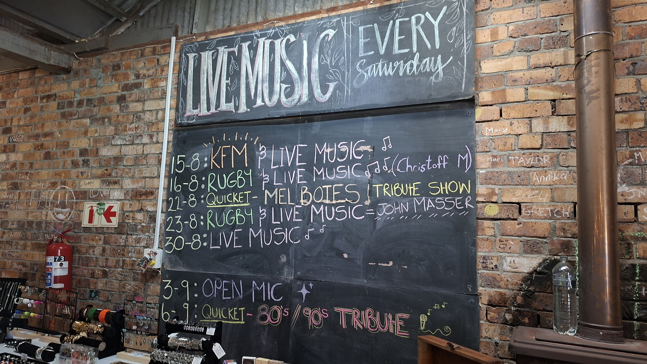 Triggerfish Sunday Market