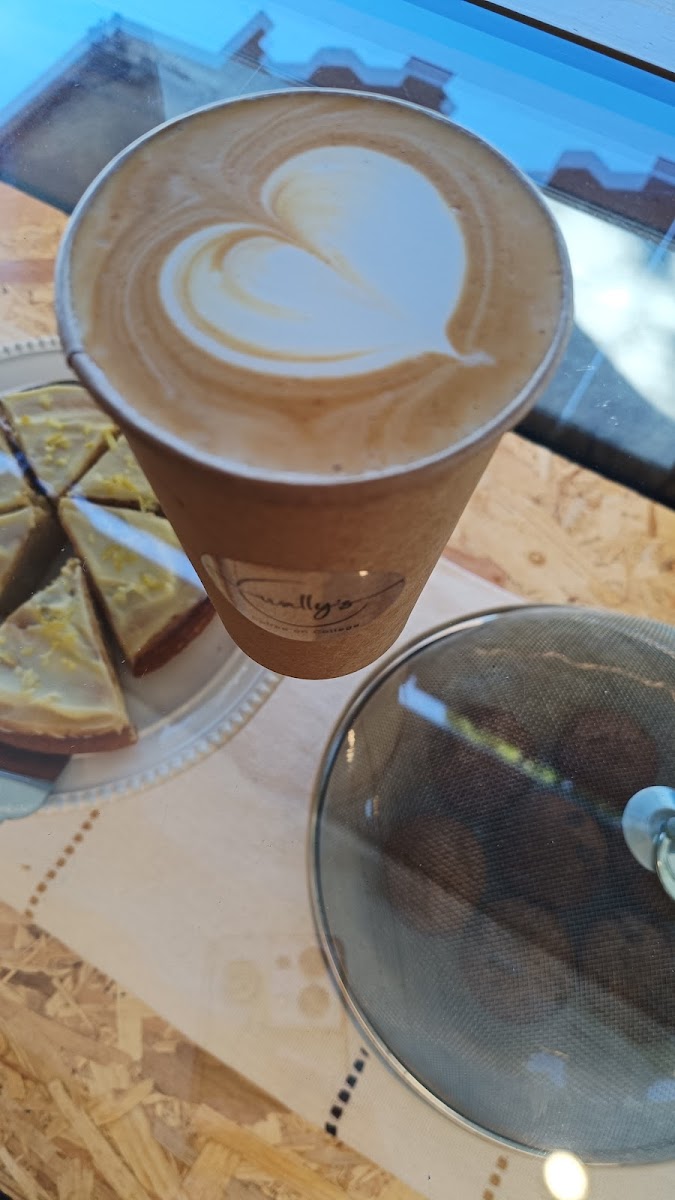 Wally's Coffee on College