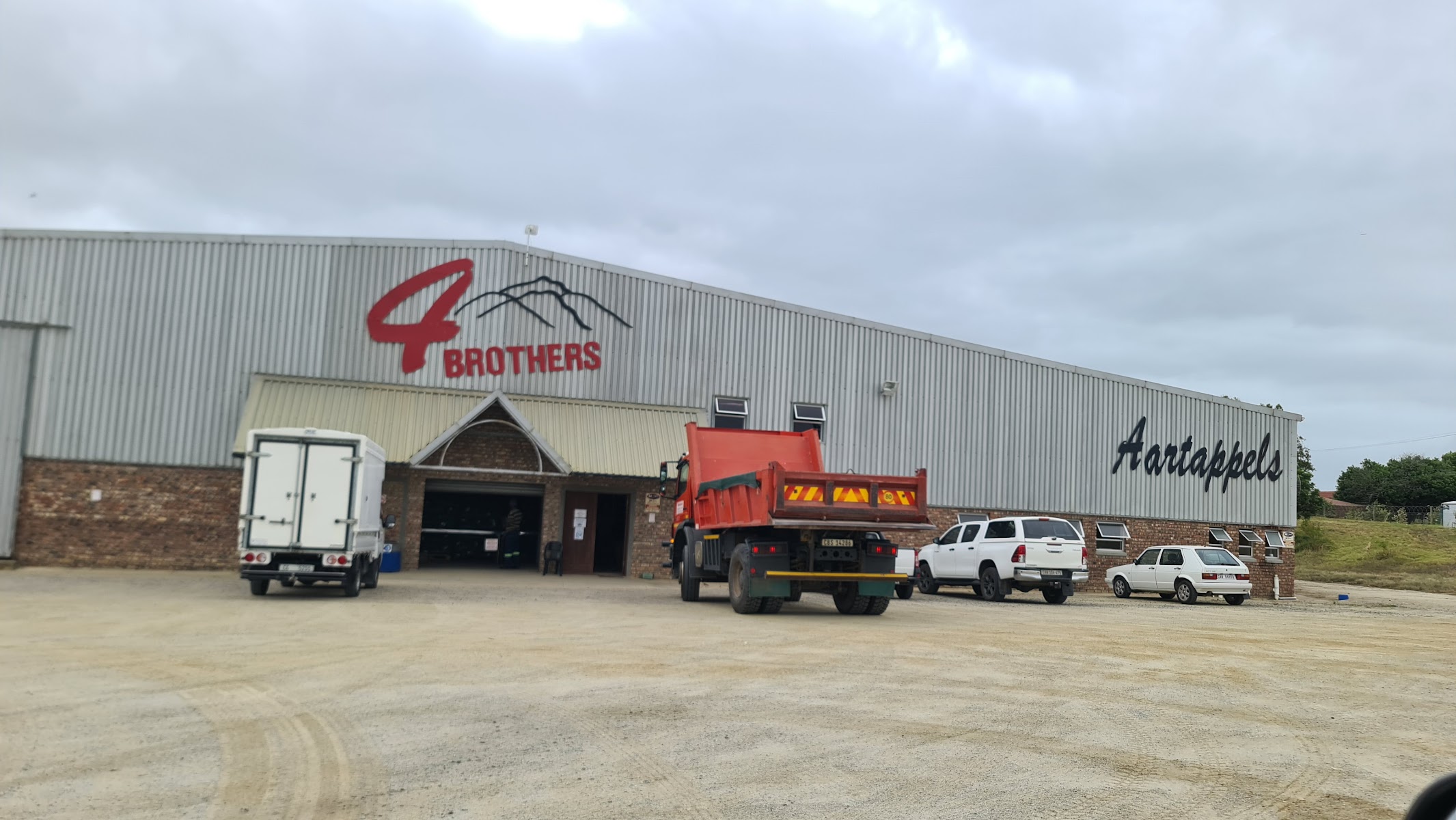 4 Brothers - Van Greunen Boerdery BK