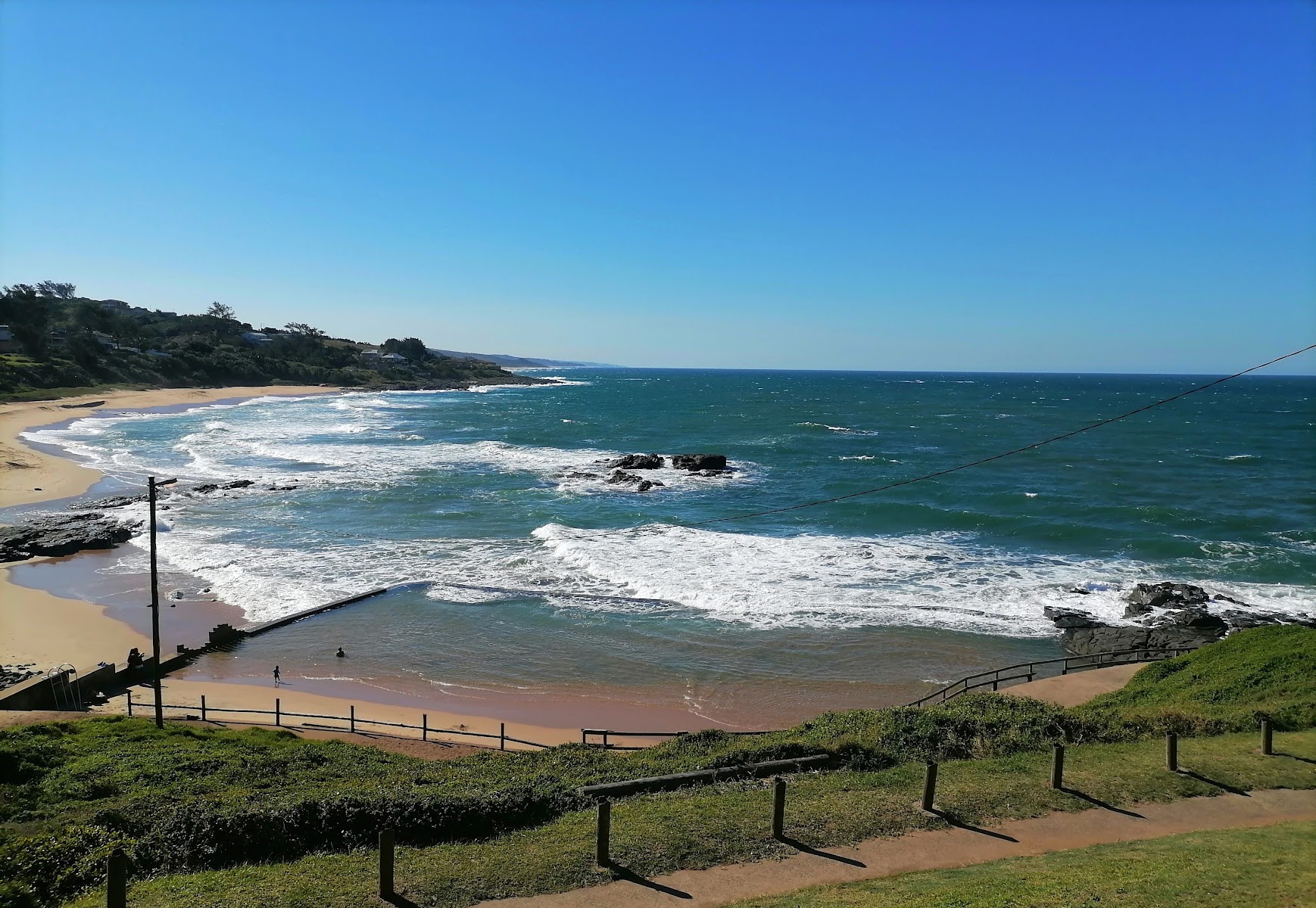 Tinley Manor Beach to zinkwazi
