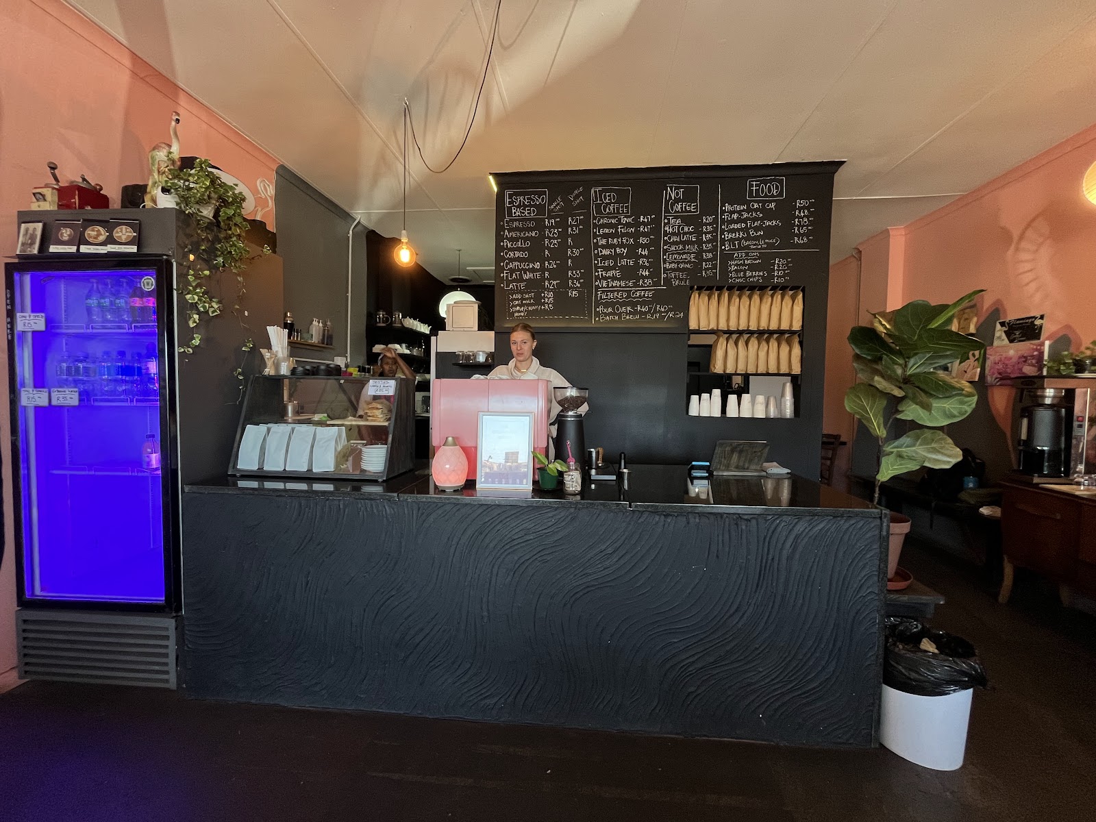 Flamingos Coffee Bar J-Bay