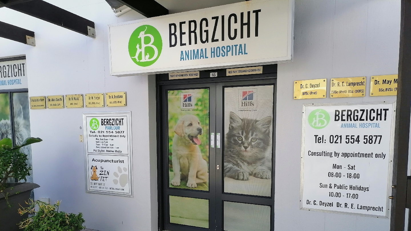 Bergzicht Animal Hospital - Big Bay