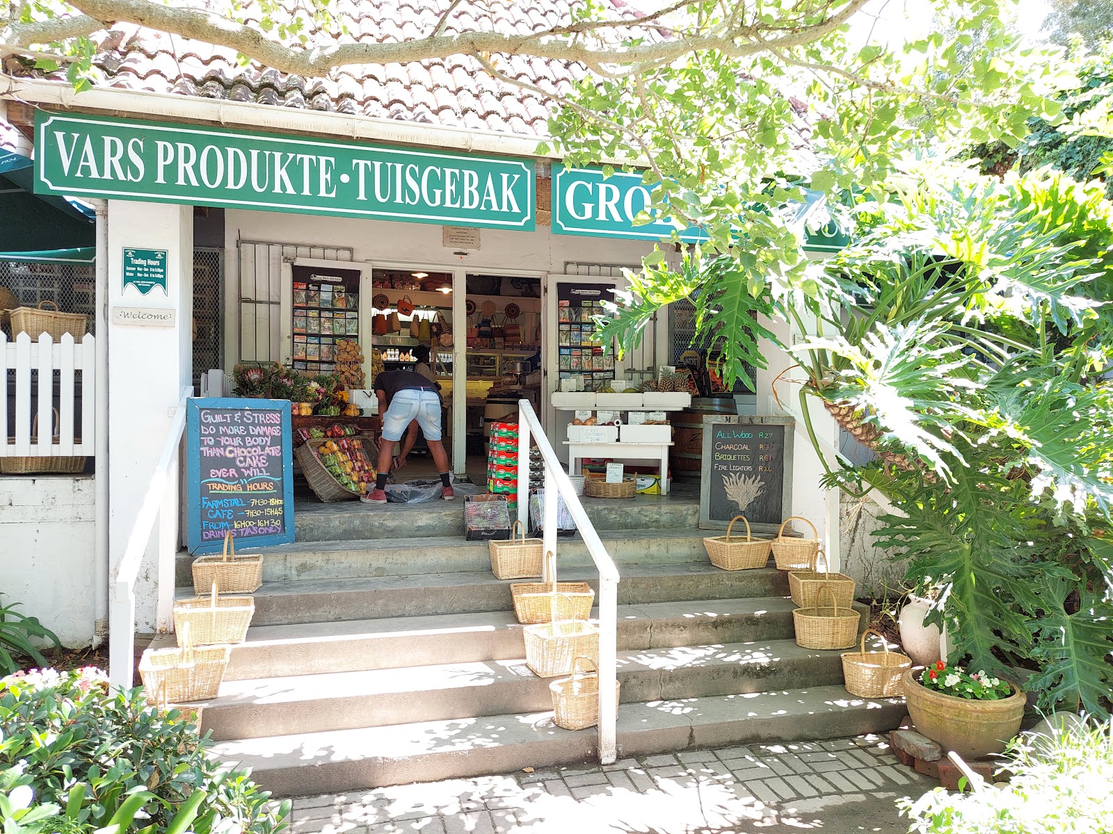 Thyme and Again Farmstall
