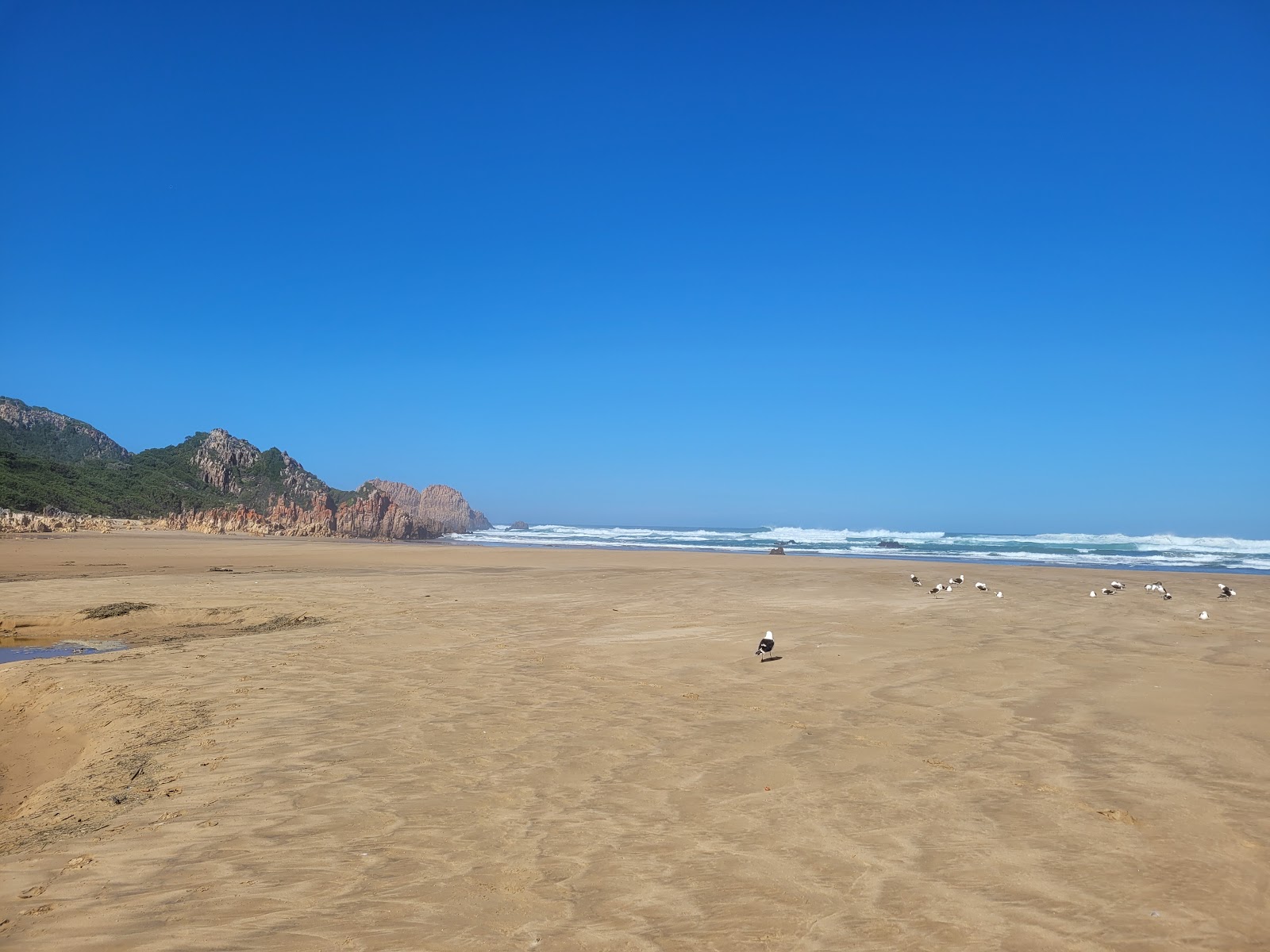 Noetzie beach