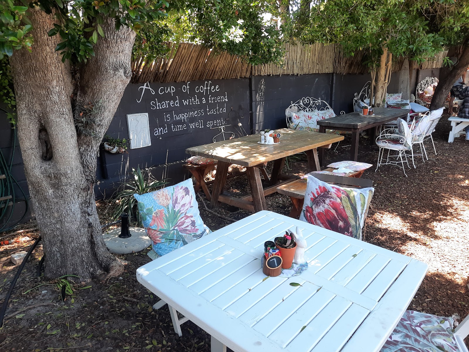 The Backyard Café