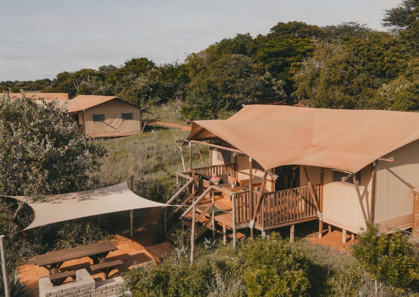 Hluhluwe Luxury Family Tent — photo 3