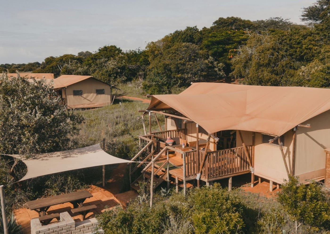 Hluhluwe Luxury Family Tent — photo 4