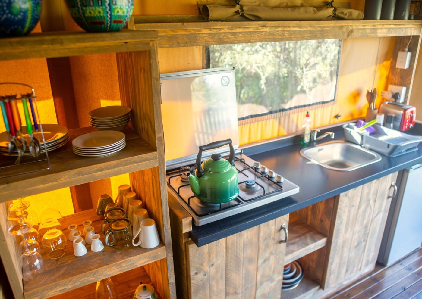 Hluhluwe Luxury Family Tent — photo 5