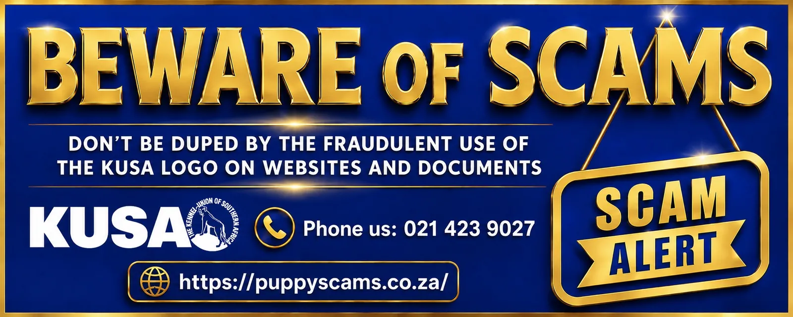 KUSA - Kennel Union Of Southern Africa — photo 3