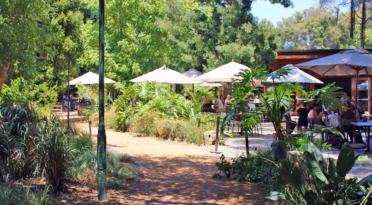 The Company's Garden Restaurant