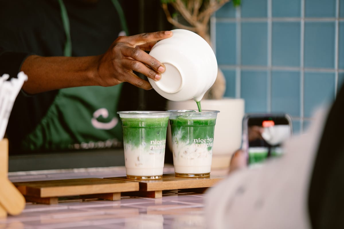 Nice To Matcha