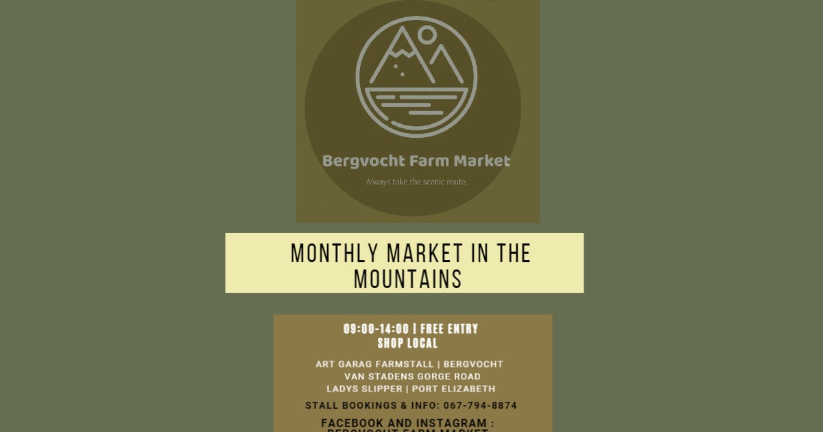 Bergvocht Farm Market