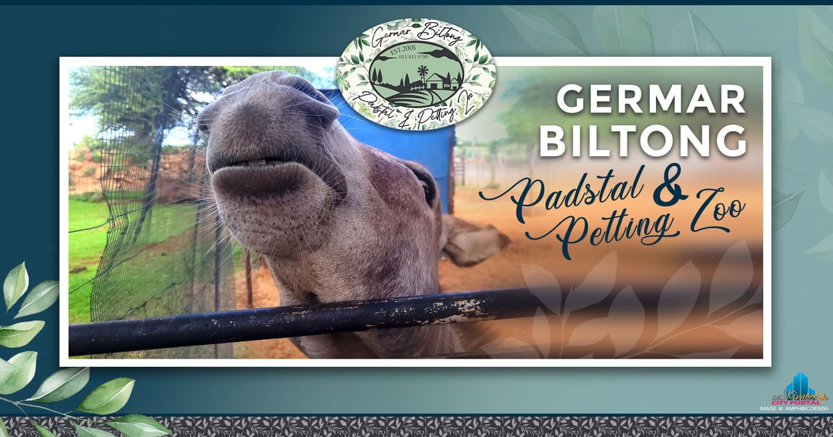 Germar Biltong Mekka, Padstal & Petting Zoo