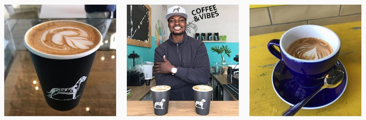 Coffee at Justice