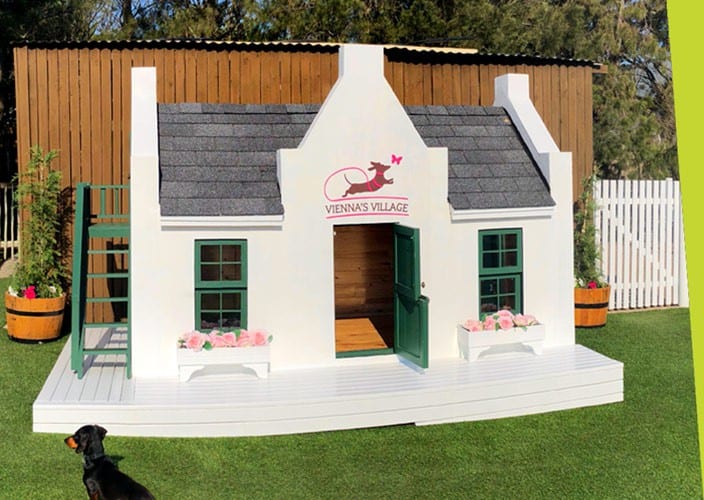 Viennas Village luxury accommodation and daycare for small dogs