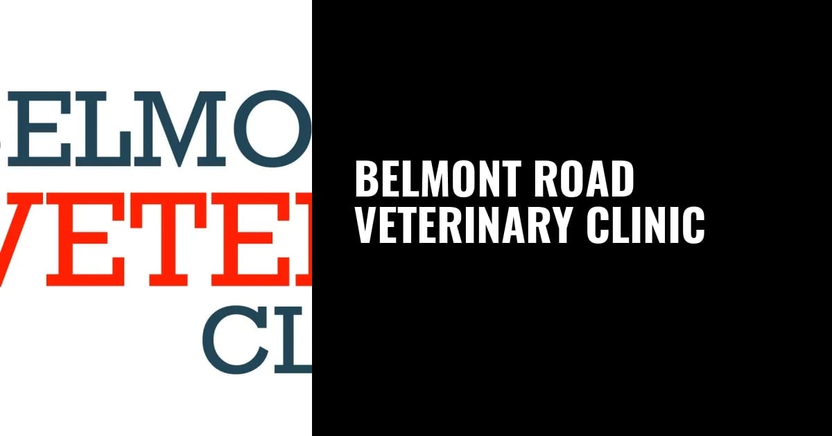 Belmont Road Veterinary Clinic